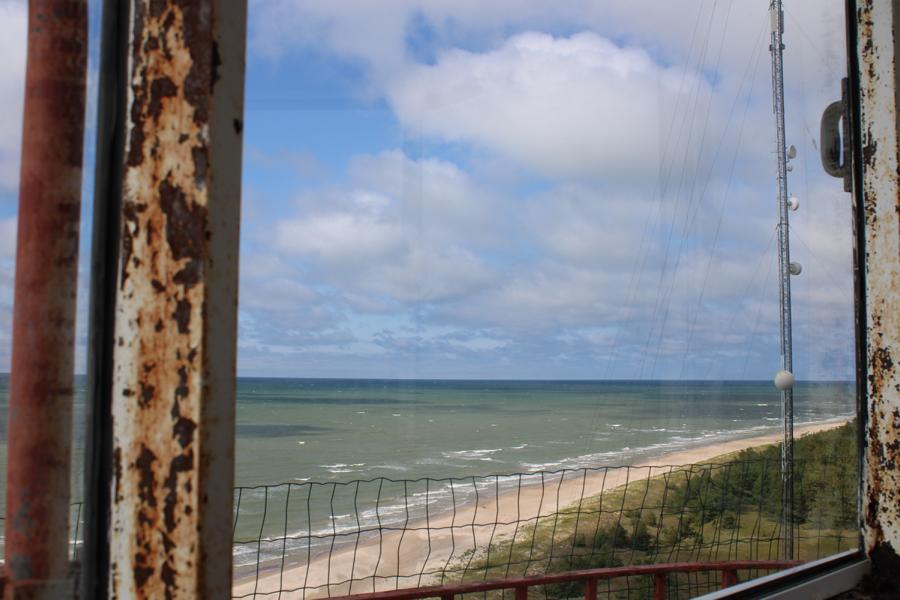 Lighthouse Akmensrags Fensterblick