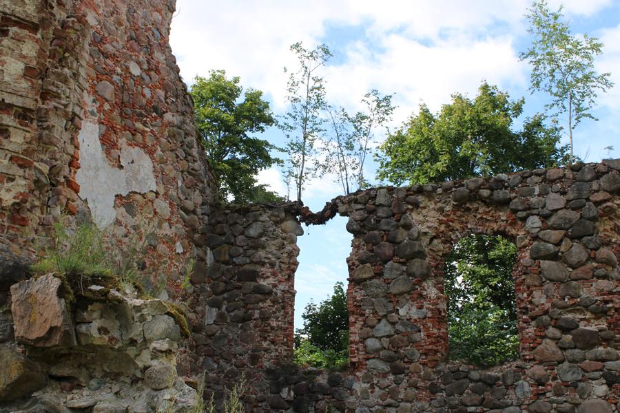 Lettland Ruinen