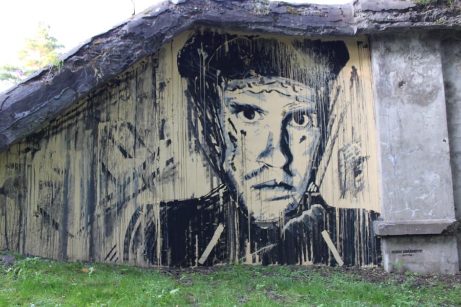 Liepāja Bunker Graffitti